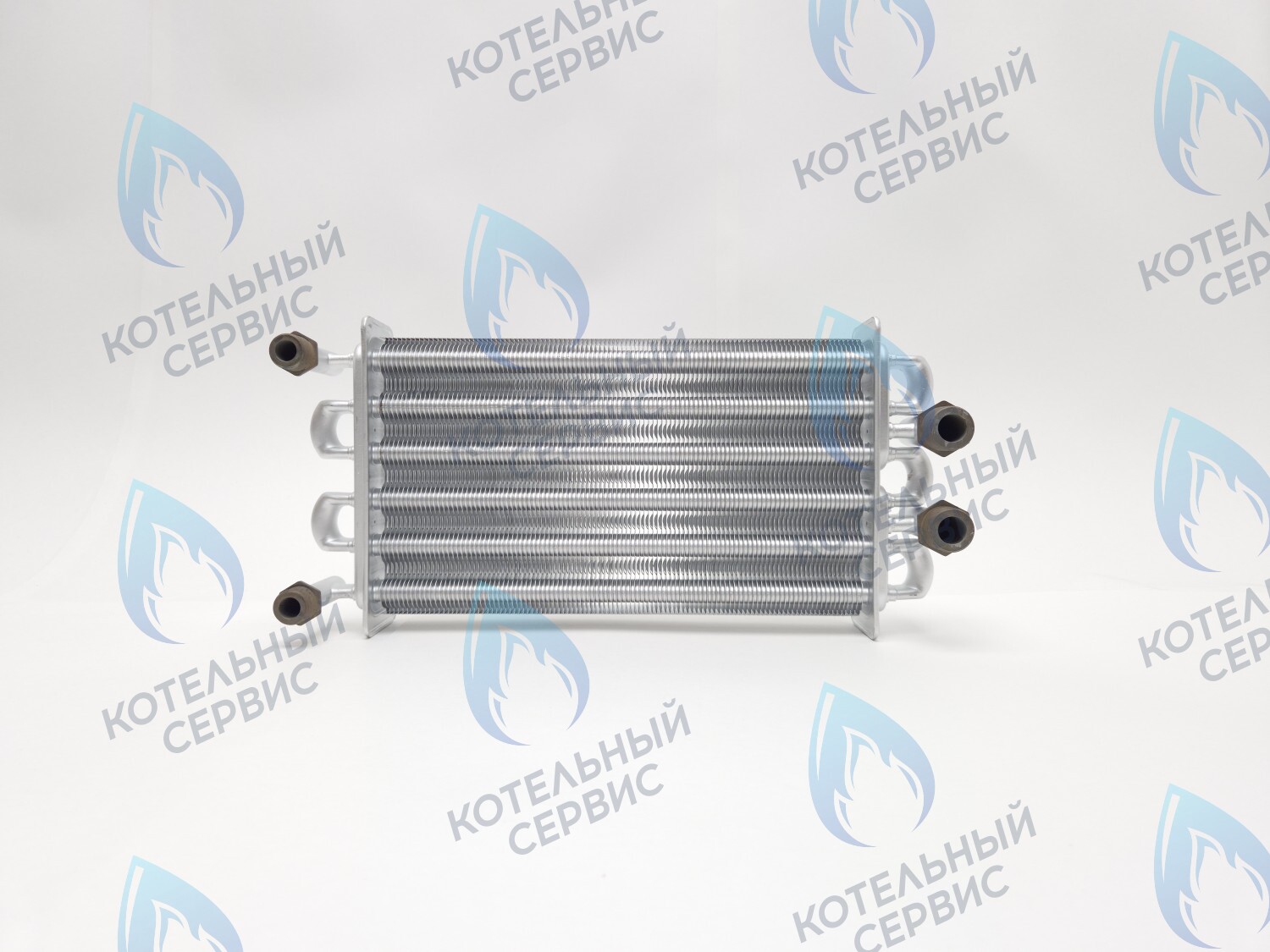 EB044-320 Теплообменник битермический  320мм 312мм (наружный-внутренний)  KOREASTAR ACE 28-32K(KS90263880) в Казани