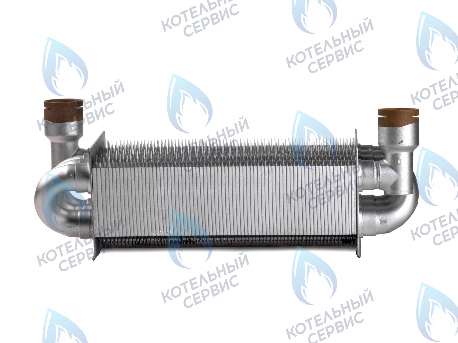 AA10070027 Теплообменник первичный 16кВт-20кВт (AA10070006) в Казани