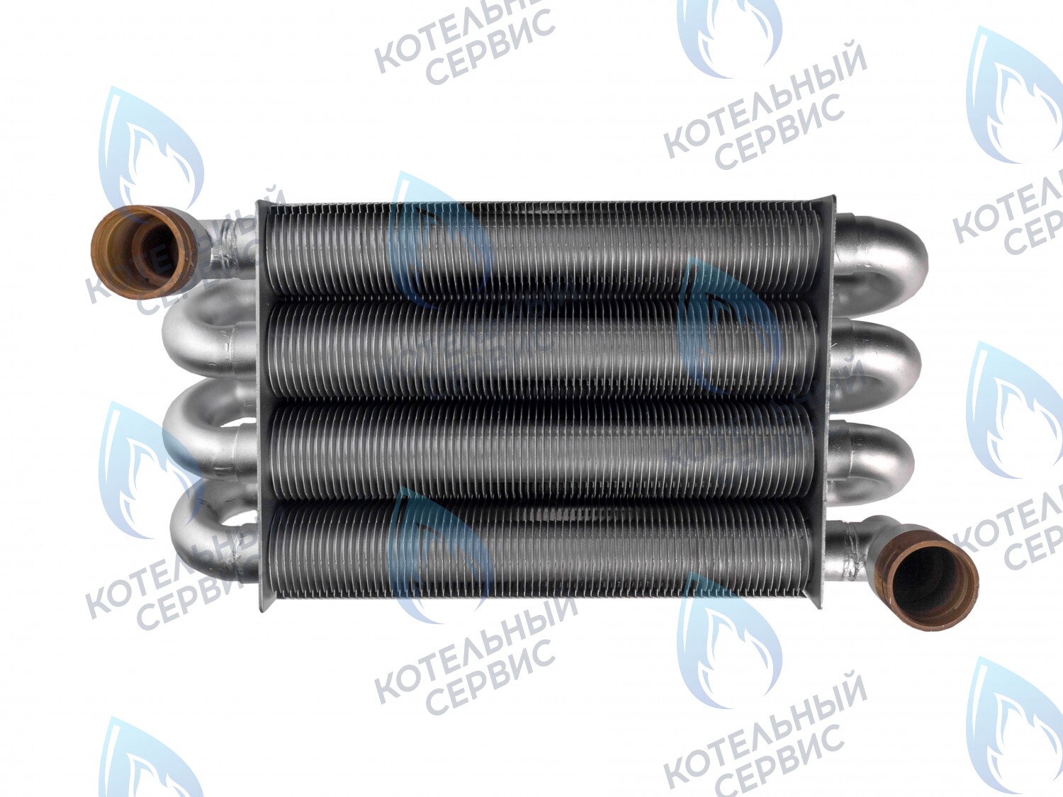 AA10070027 Теплообменник первичный 16кВт-20кВт (AA10070006) в Казани