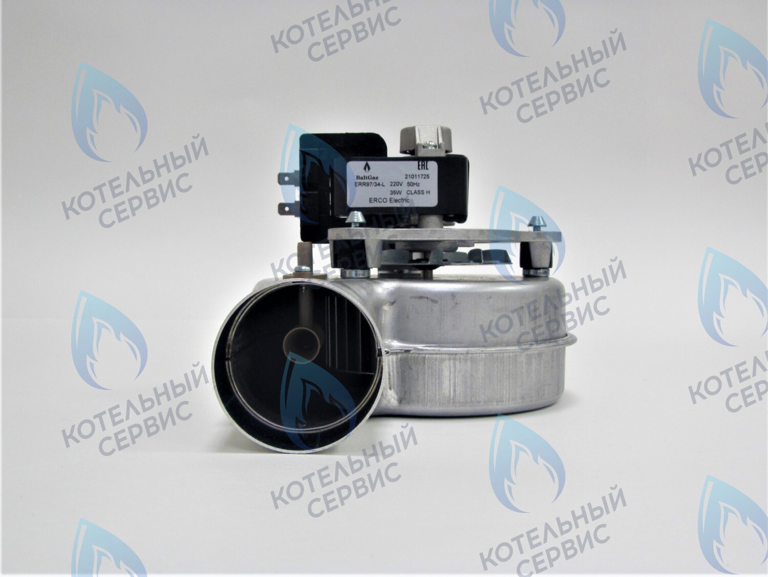 AF027-35W-B Вентилятор NevaLux ERR97/34 - L (ERCO 35 W) (7211, 7218, 7224, 8624, 8224, 8230) Baltgaz Turbo E (10-24) Turbo S (10-24) в Казани