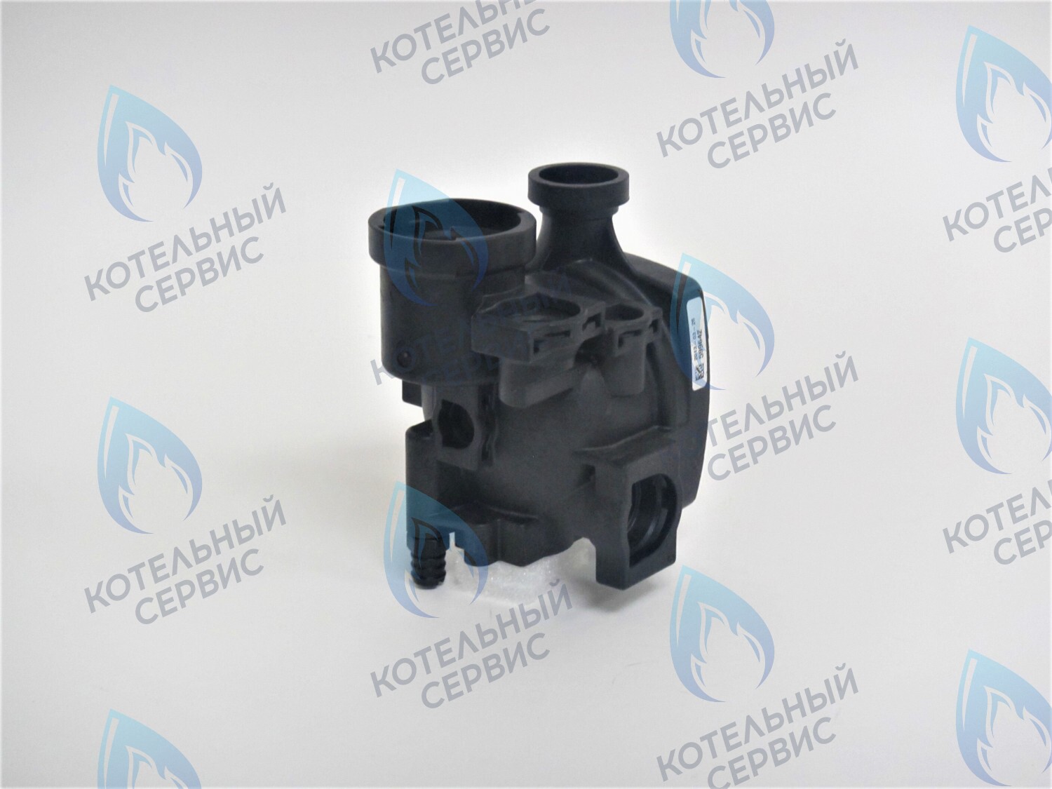 PMF01BG-NA Улитка циркуляционного насоса (отверстие сзади, два справа сбоку) FERROLI под насос GRUNDFOS (G30CCW) (без воздухоотводчика) в Казани