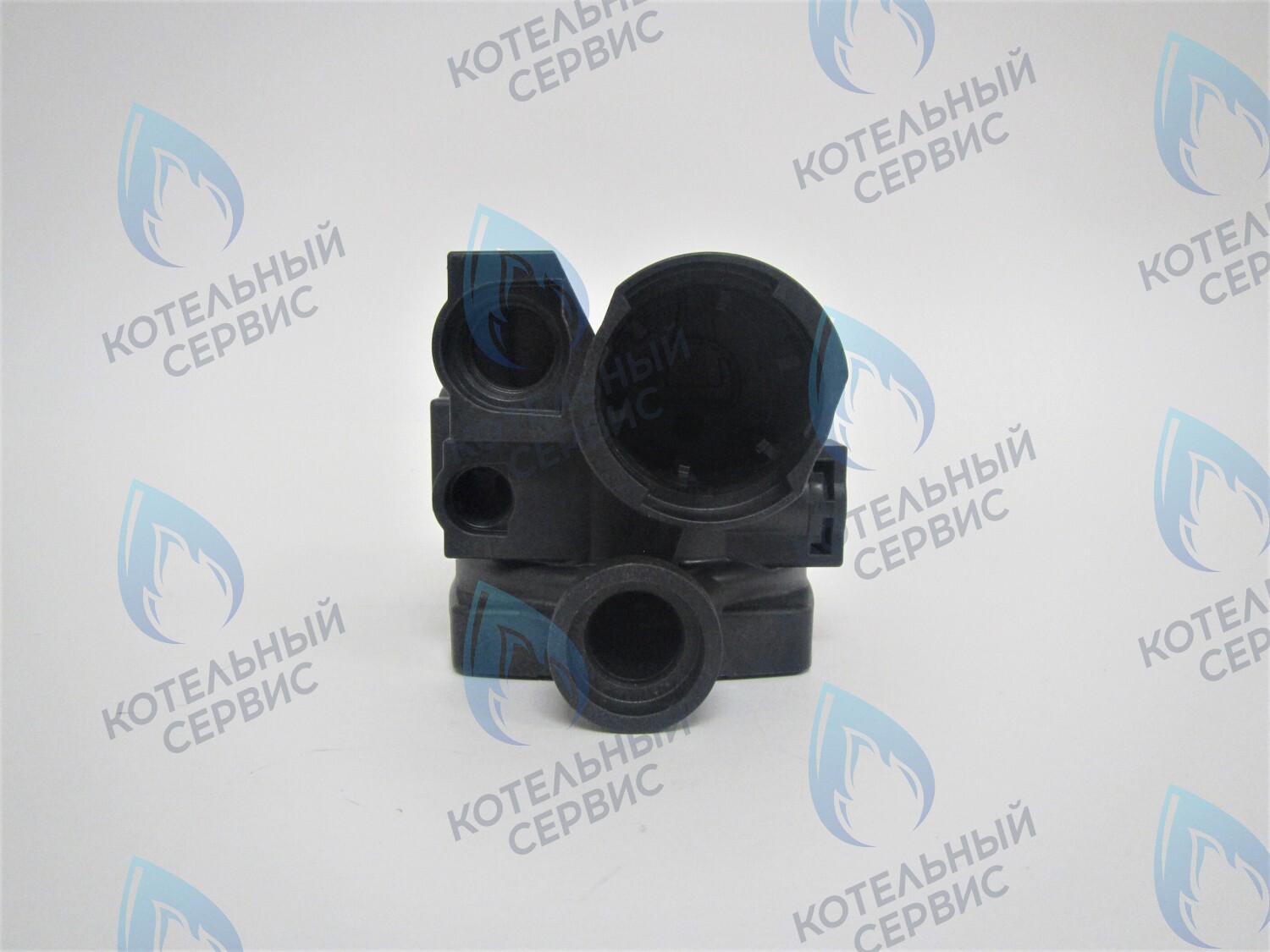 PMF01BG-NA Улитка циркуляционного насоса (отверстие сзади, два справа сбоку) FERROLI под насос GRUNDFOS (G30CCW) (без воздухоотводчика) в Казани