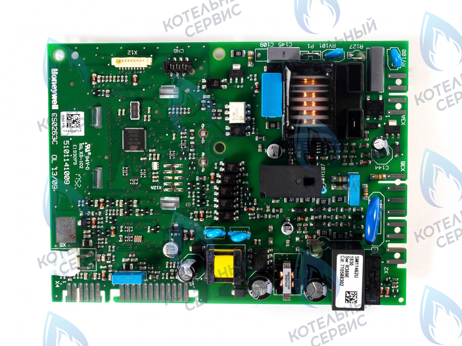 CB004 Электронная плата SM11462U CS0263C Honeywell  MAINFOUR Baxi 710591300 в Казани