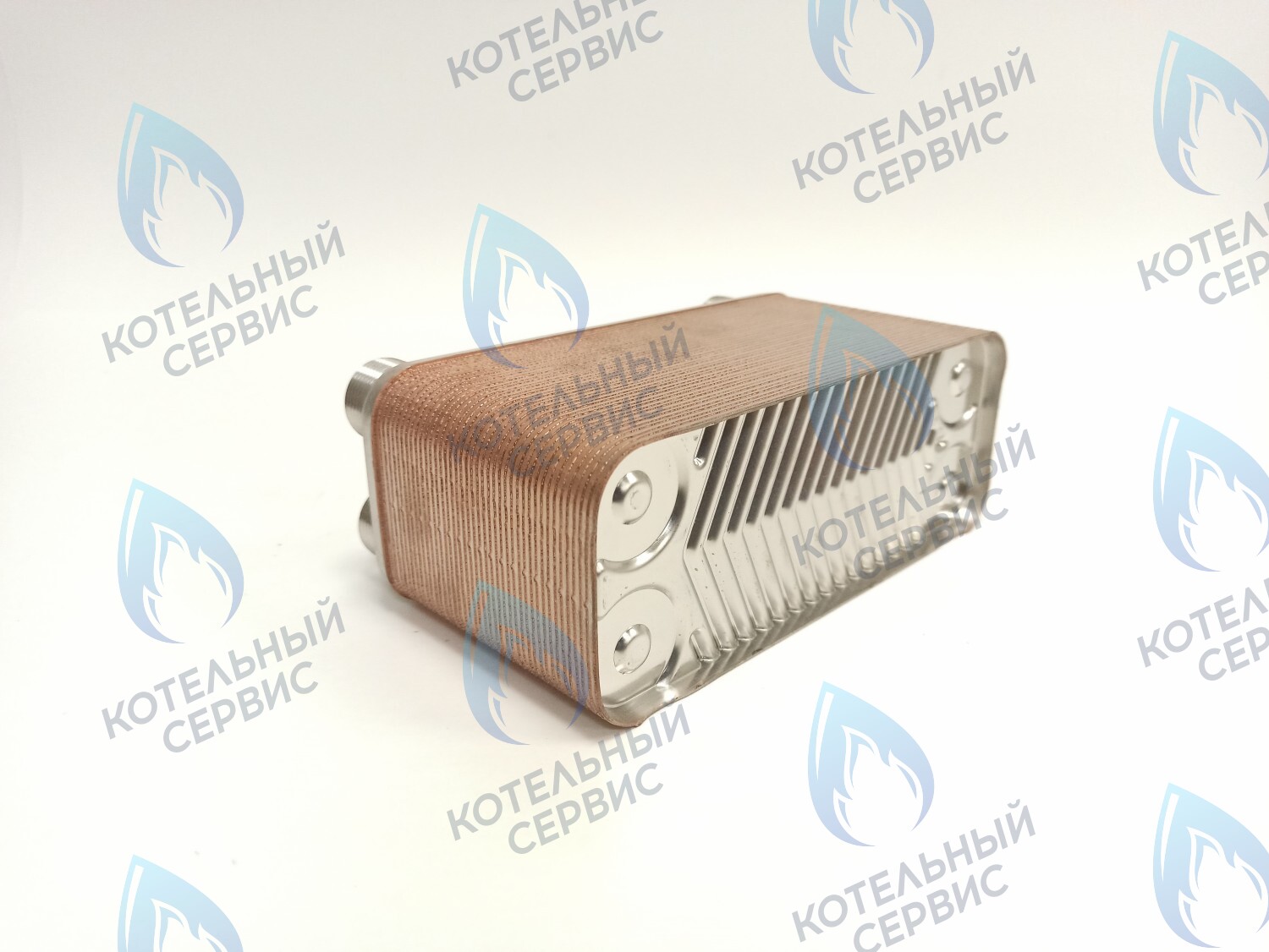 ES190H-000-42R-CH Теплообменник вторичный (ГВС) подключение 4x3/4" 90кВт (42 пластины) в Казани