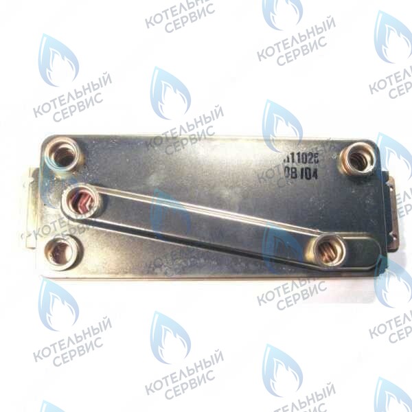 440009678 Теплообменник ГВС (вторичный теплообменник)  25 RINNAI в Казани