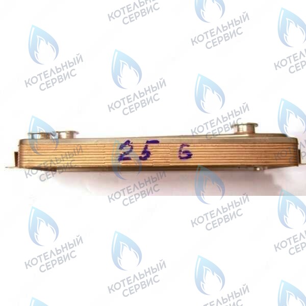 440009678 Теплообменник ГВС (вторичный теплообменник)  25 RINNAI в Казани