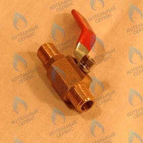 Шаровой кран 1/4" (World Plus 13~30) KITURAMI