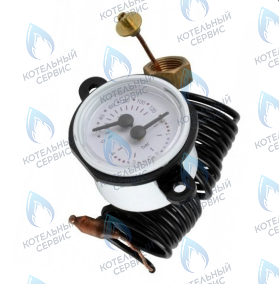 8922380 Термоманометр для котлов BAXI Eco, Westen Energy в Казани