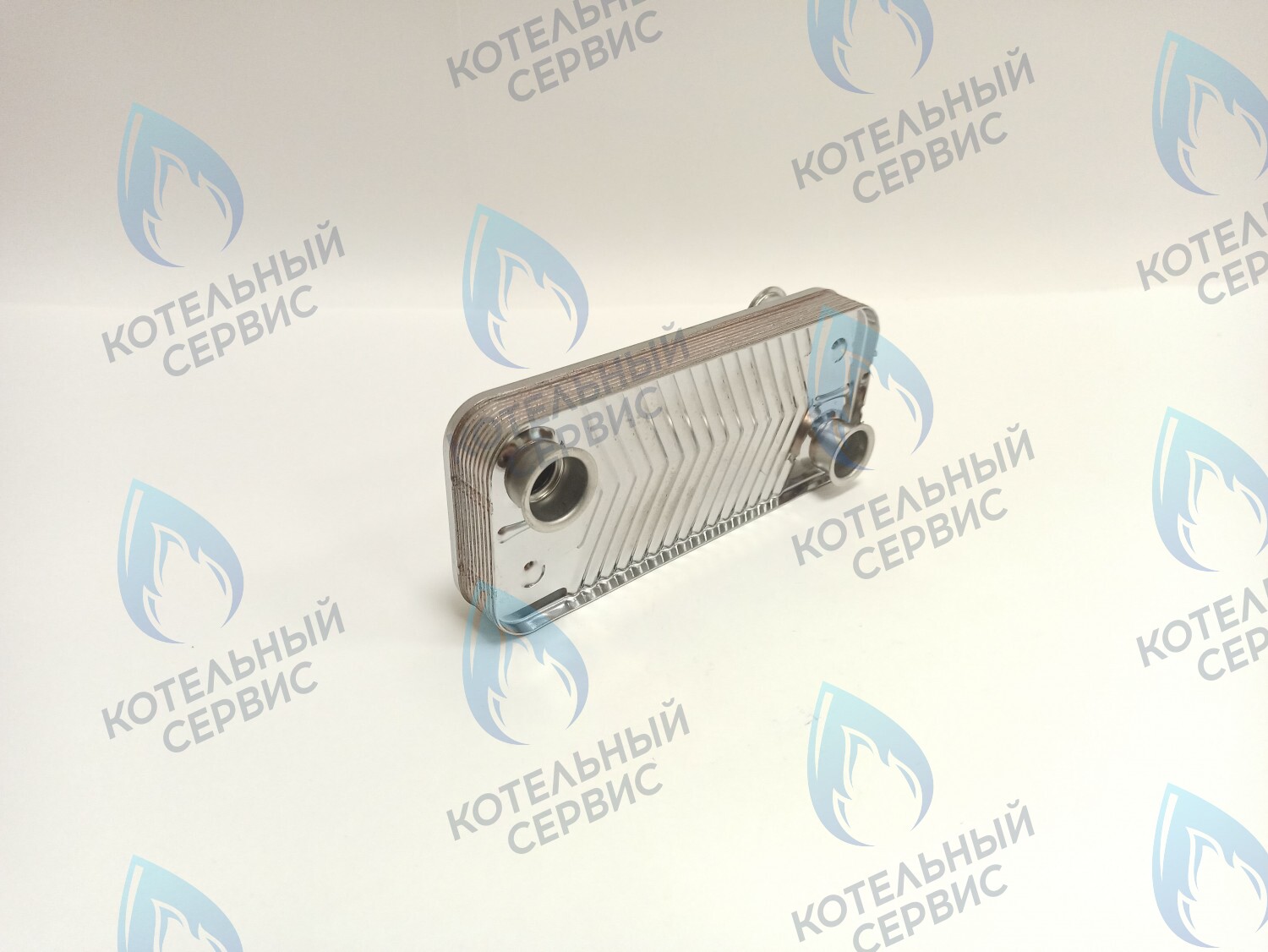 30004995A Теплообменник ГВС (вторичный) 10 пластин Navien Ace 13-20K, Atmo 13-16A(N), Deluxe 24K (PAS161STS_001) в Казани