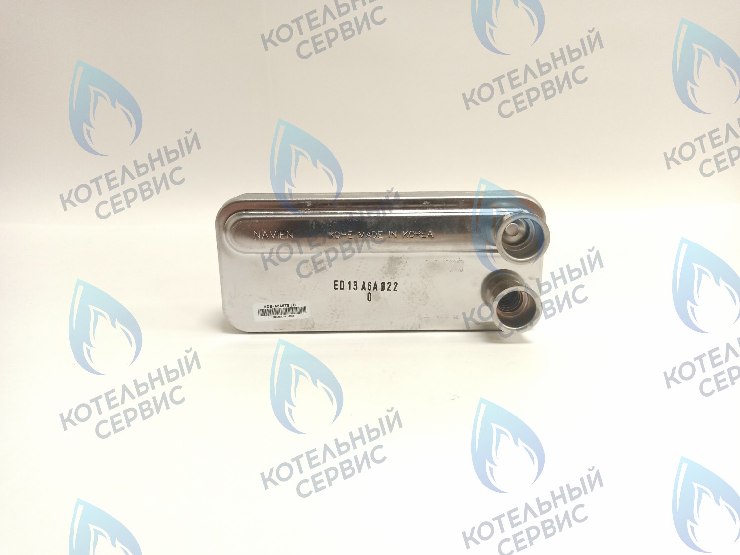 30004995A Теплообменник ГВС (вторичный) 10 пластин Navien Ace 13-20K, Atmo 13-16A(N), Deluxe 24K (PAS161STS_001) в Казани