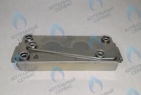 Теплообменник ГВС 36 RINNAI