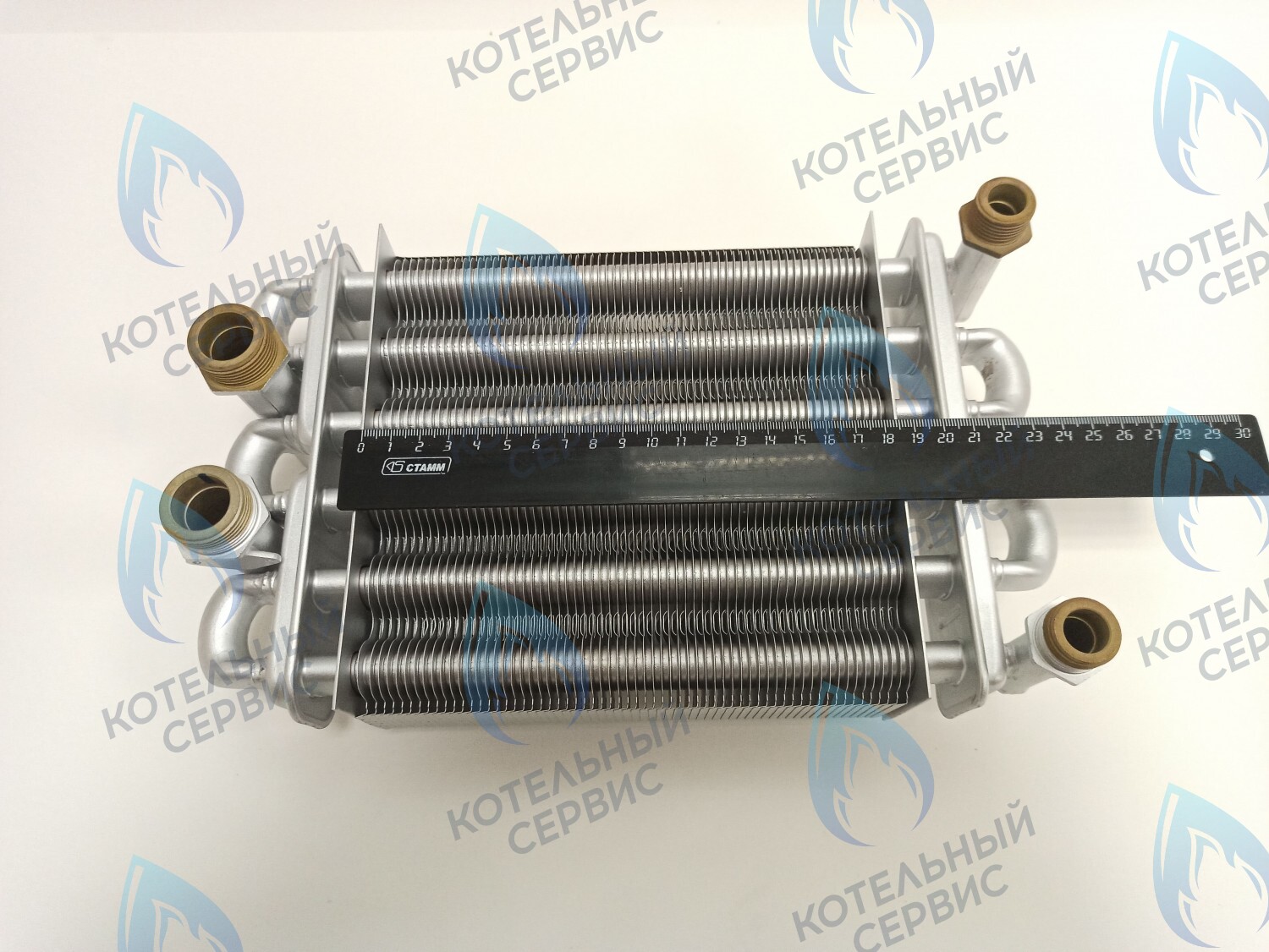  Теплообменник битермический 185мм ROCTERM TD-B11/TD-B20 в Казани