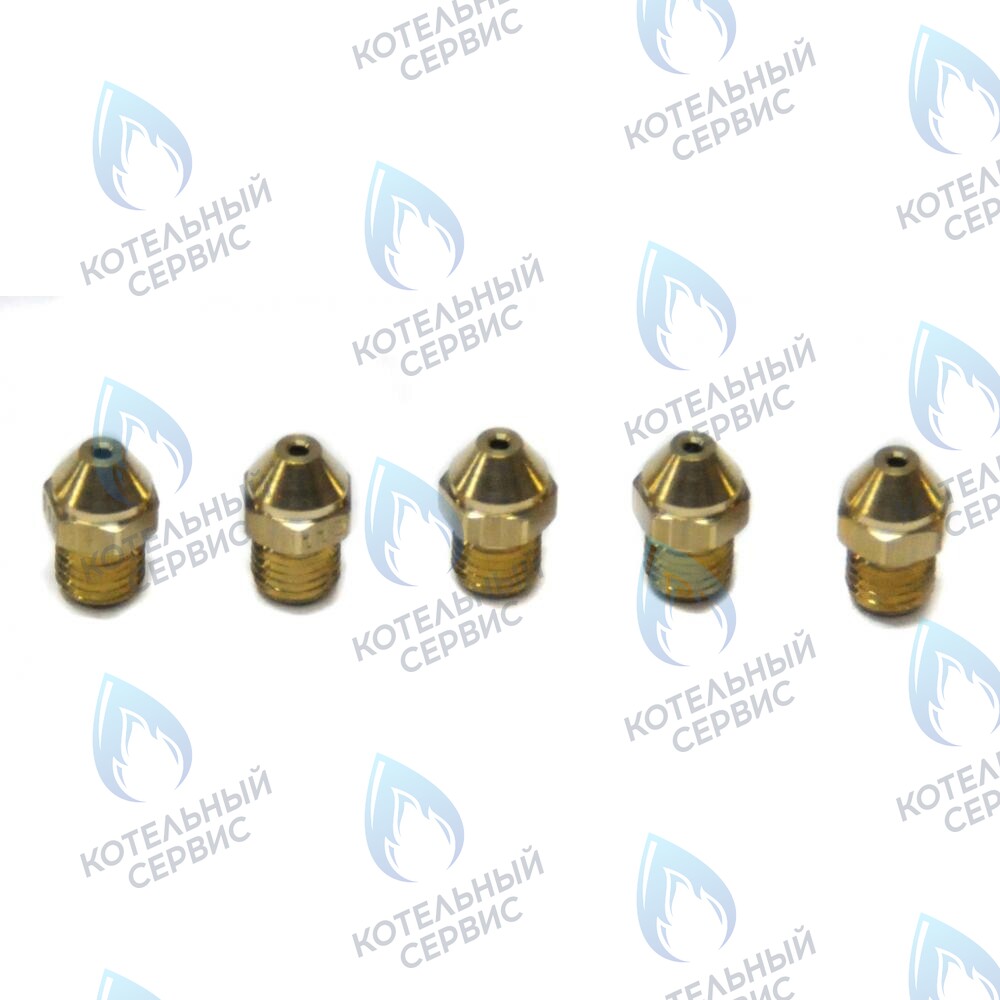 5669460 Форсунка (инжектор) для природного газа 1,18 (комплект 13шт) BAXI в Казани