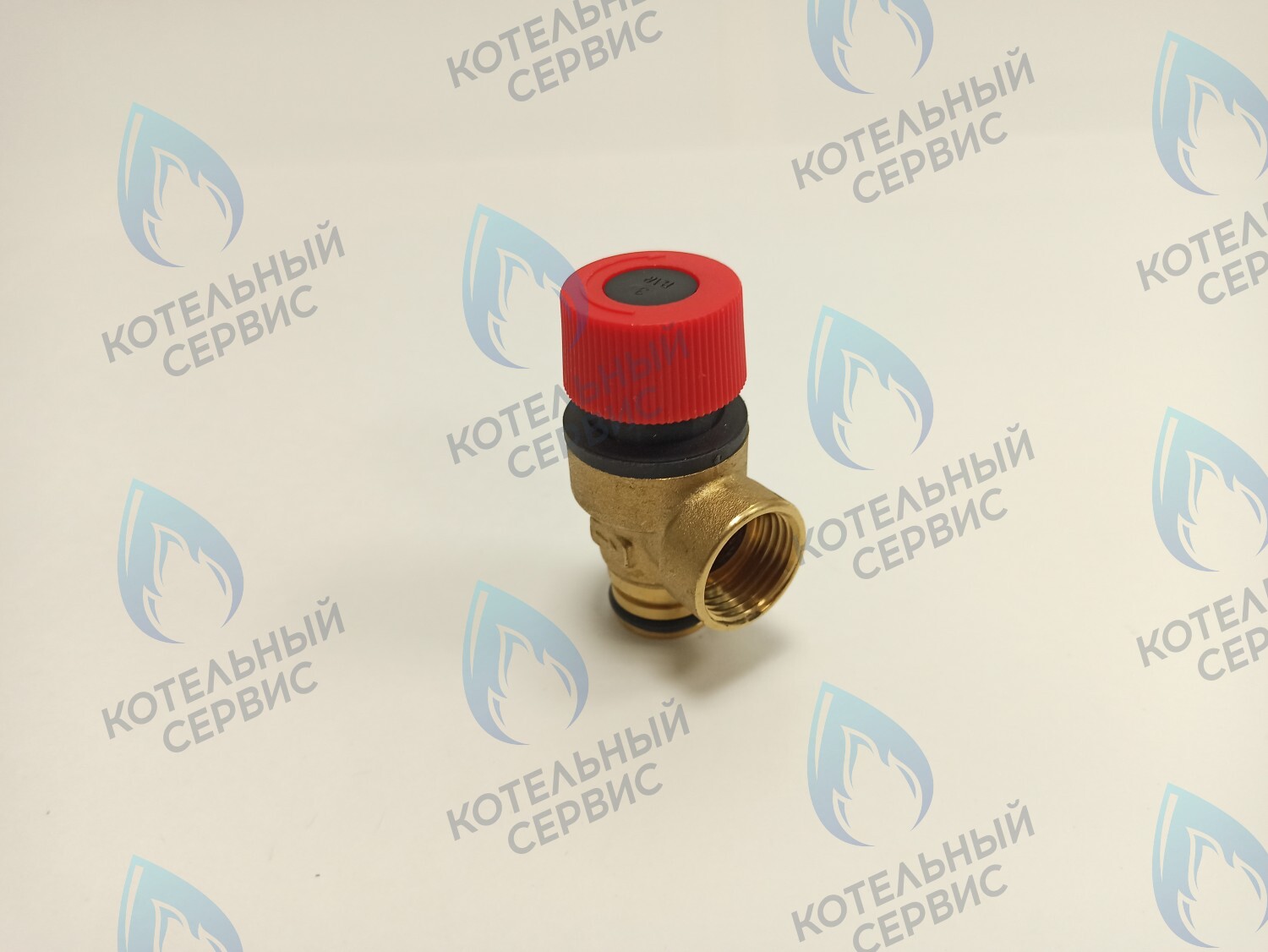 EV021-02-CD Сбросной клапан 3 бар латунь (7020780010) в Казани