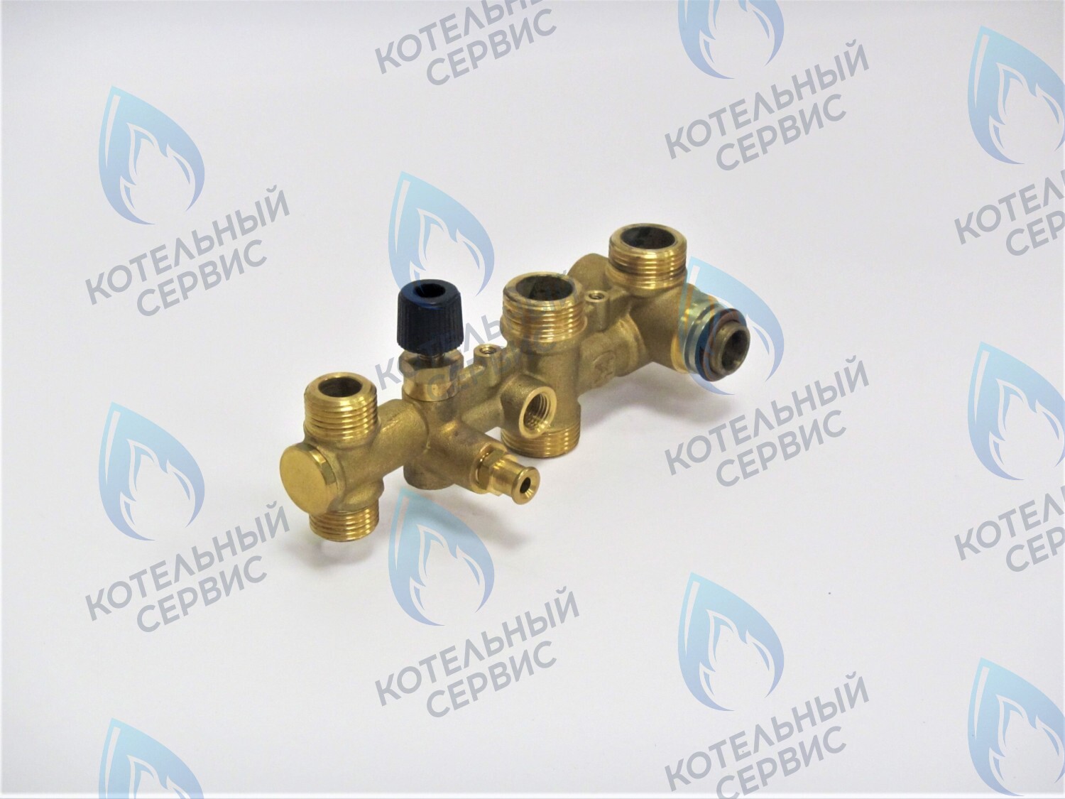 03-5006 Блок гидравлических подсоединений в сборе (битермический теплообменник) Alpine Light POLYKRAFT в Казани