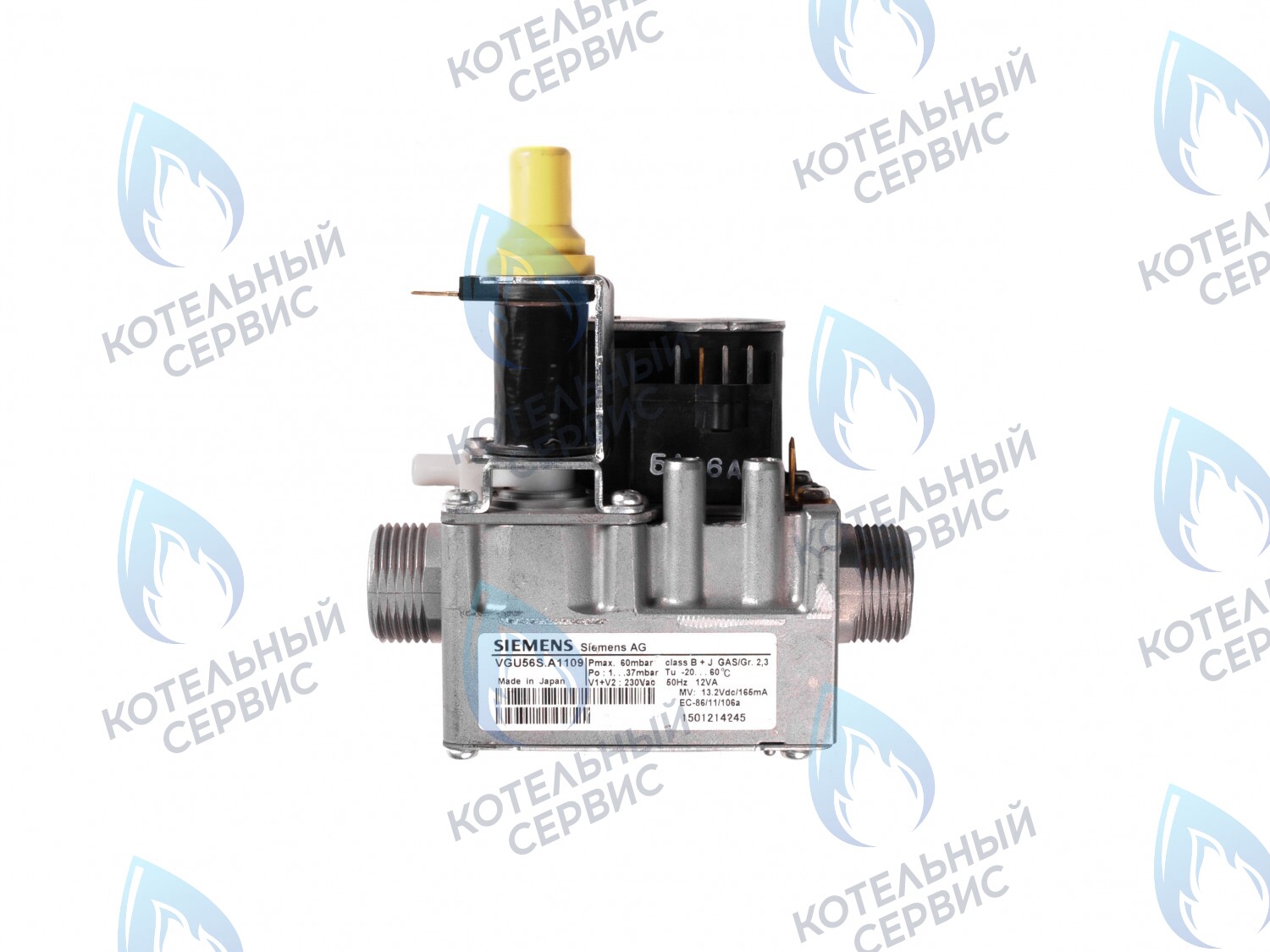 GV015 Регулятор газовый (газовый клапан) SIEMENS VGU56S.A1109  BALTGAZ (28079) в Казани