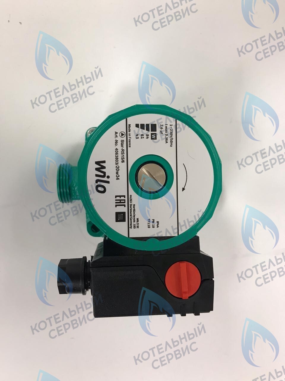  Циркуляционный насос WILO STAR-RS 15/6-130 в Казани