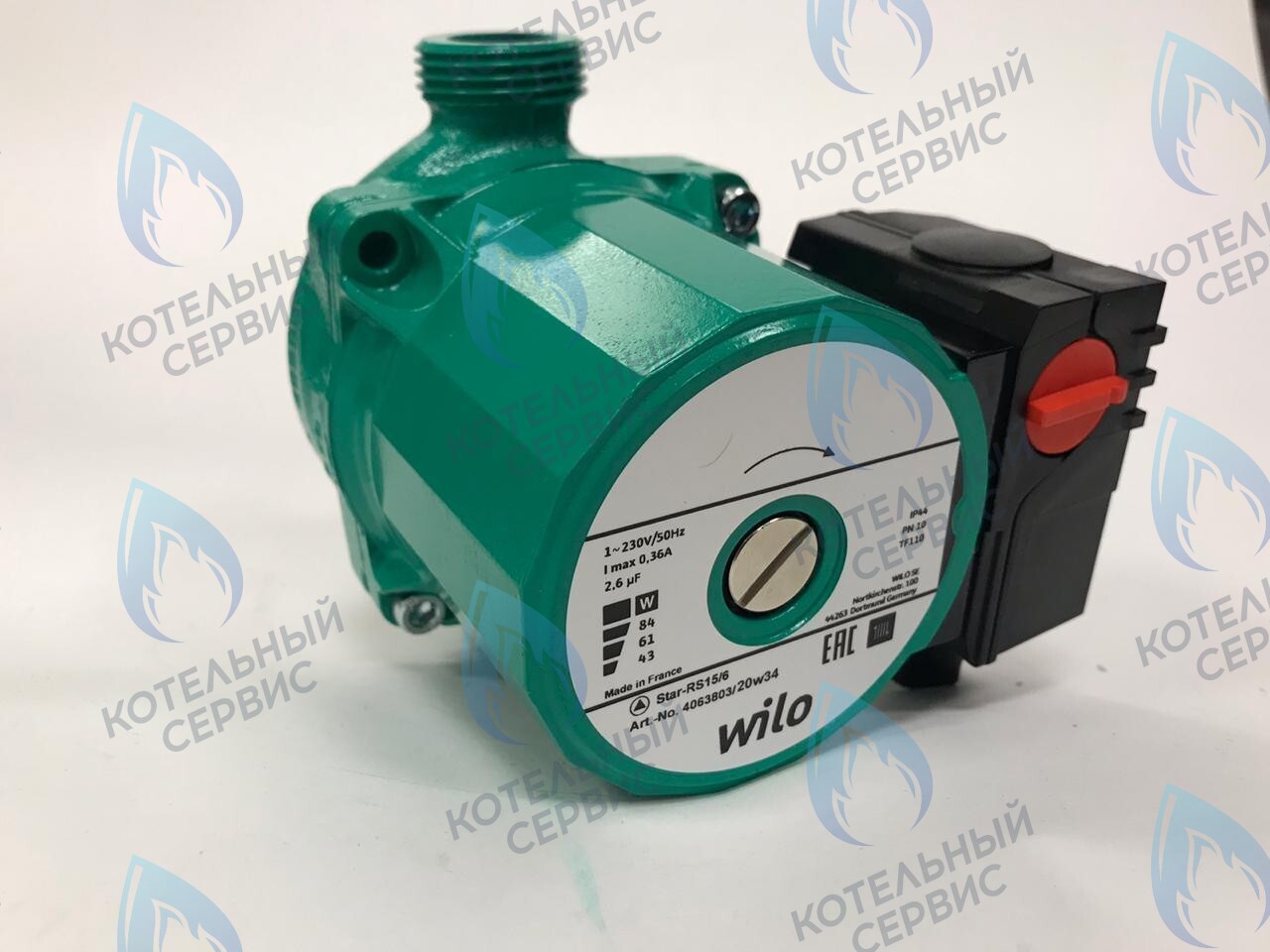  Циркуляционный насос WILO STAR-RS 15/6-130 в Казани