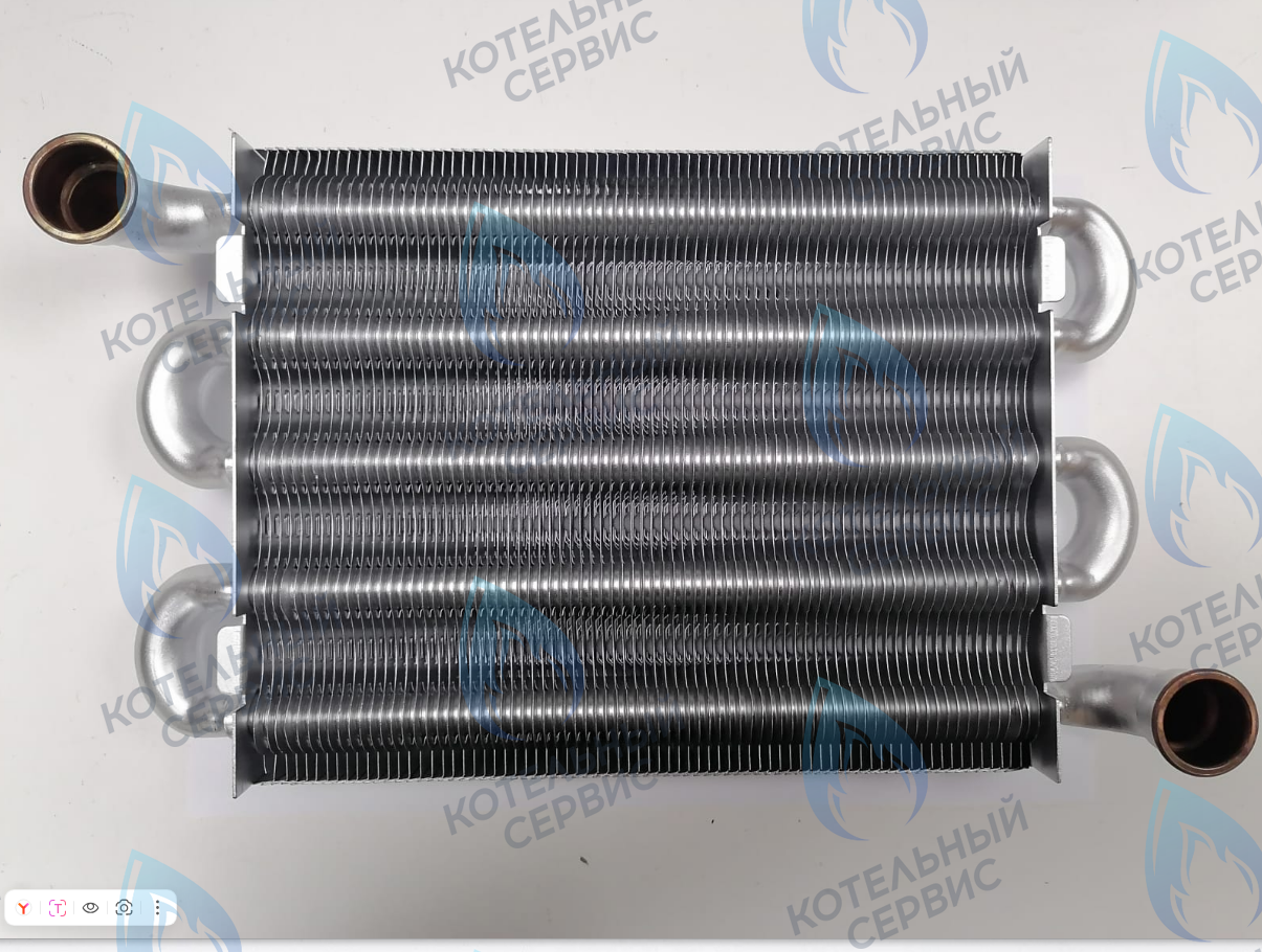 7763973 Теплообменник основной EcoLife BAXI в Казани