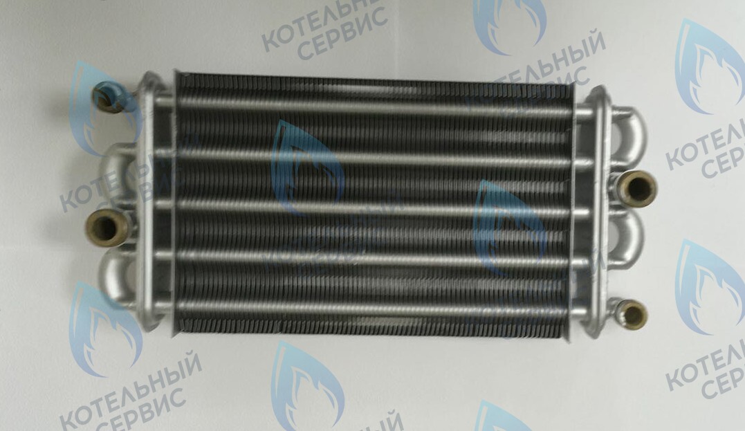 6SCAMBIM04 Битермический теплообменник ALPHATHERM SIGMA BK (атмо) 24 в Казани