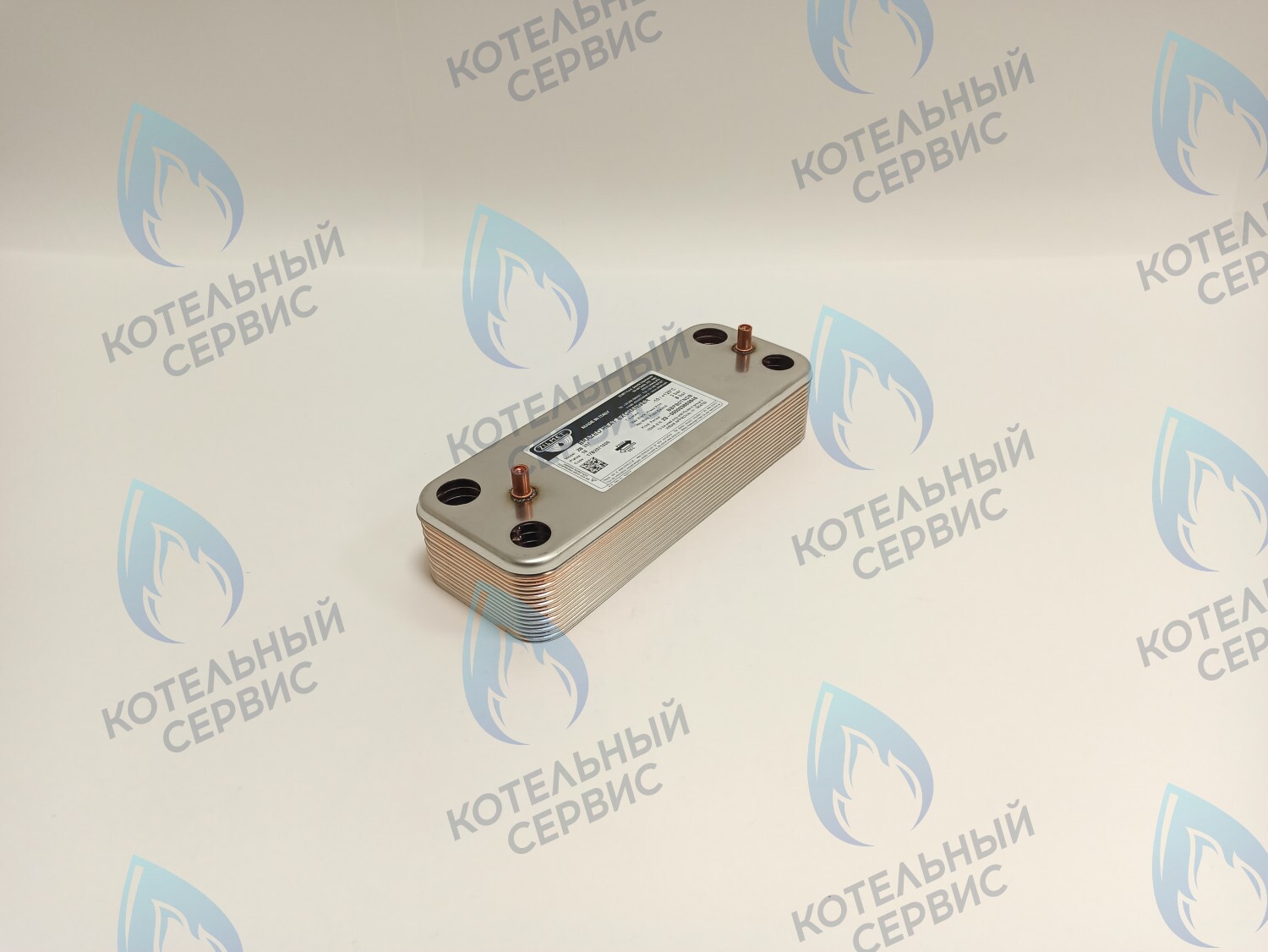 ES210P-156-16F-ZM Теплообменник ГВС вторичный 16 пластин BAXI в Казани