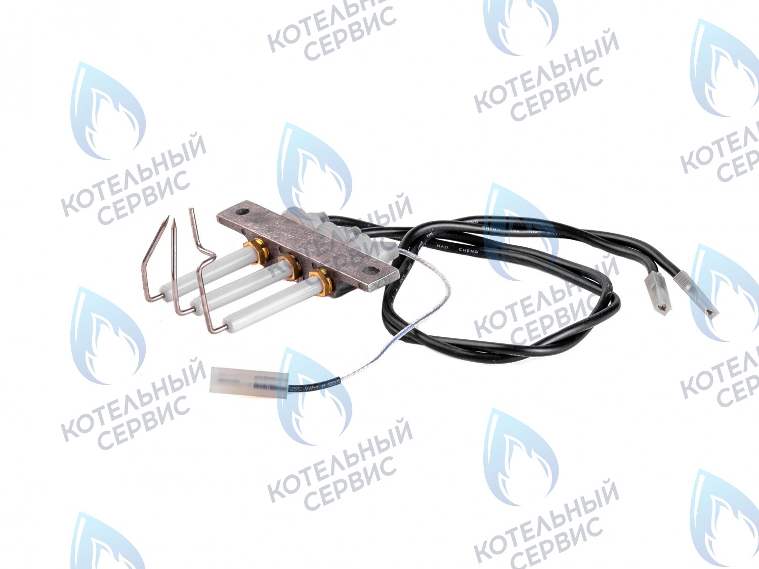 05-4023 (до 2012) Комплект электродов с кабелями, электроды розжига и ионизации GAZECO, произведенных до 2012 г.) в Казани