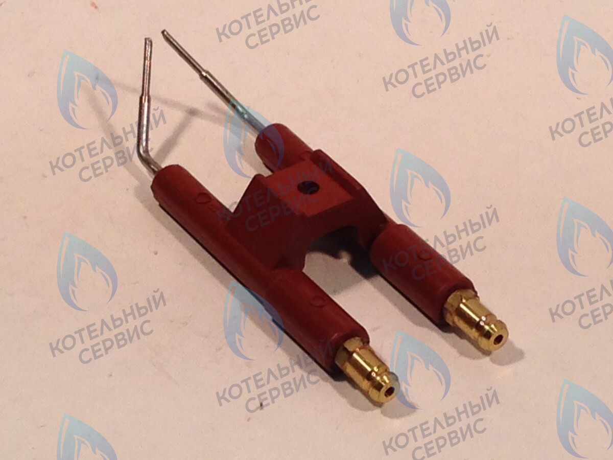 S331100003 Электроды розжига TB-30K (Turbo-21/30, Turbo Hi Fin-25/30, STSO-25/30, KSO-300/400, KRH) KITURAMI в Казани