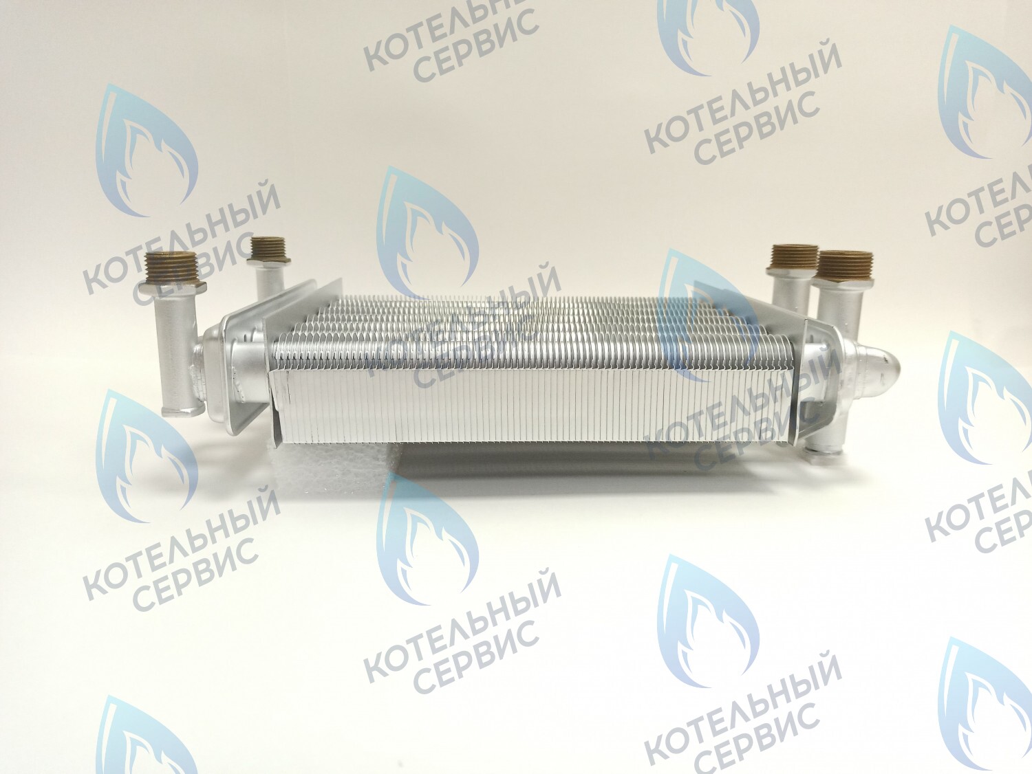 TB2402.1.3 Теплообменник битермический 230мм TD-B24/TE-B24 ROCTERM (внимание! модель для бака сзади) в Казани