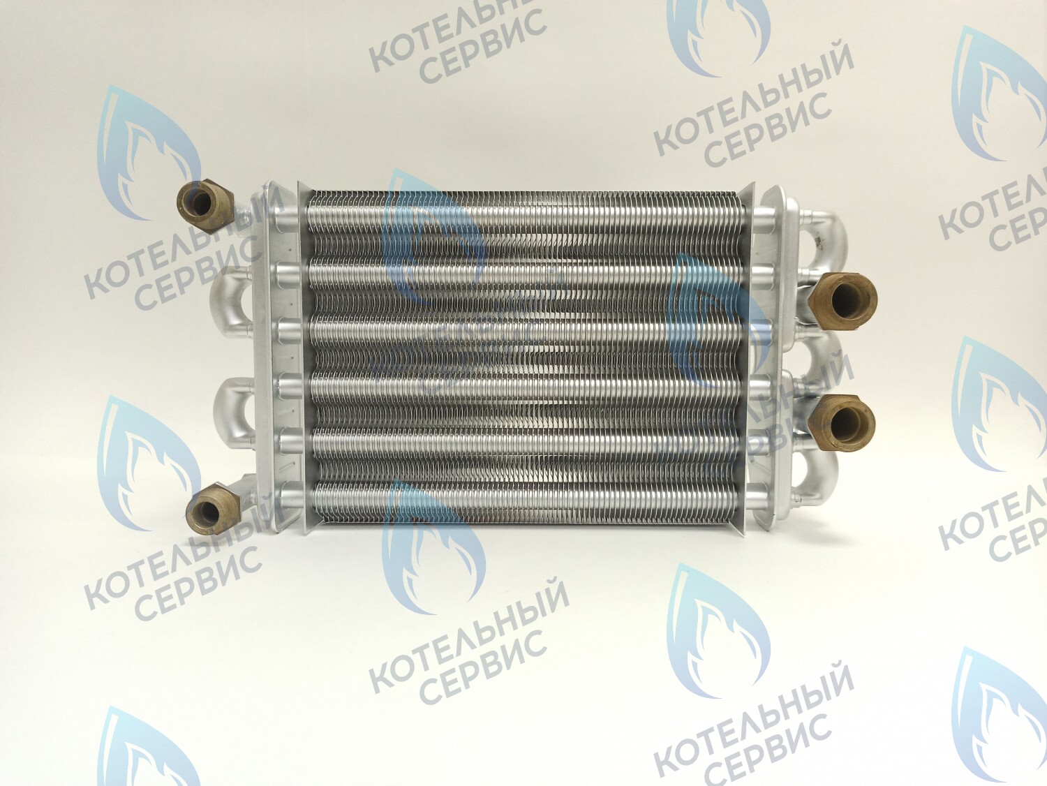 TB2402.1.3 Теплообменник битермический 230мм TD-B24/TE-B24 ROCTERM (внимание! модель для бака сзади) в Казани