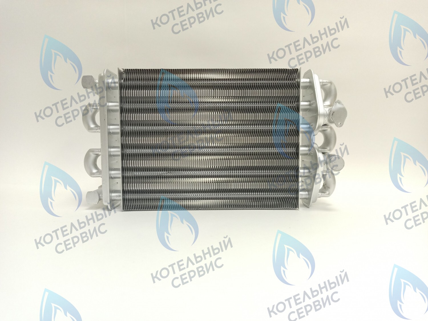 TB2402.1.3 Теплообменник битермический 230мм TD-B24/TE-B24 ROCTERM (внимание! модель для бака сзади) в Казани