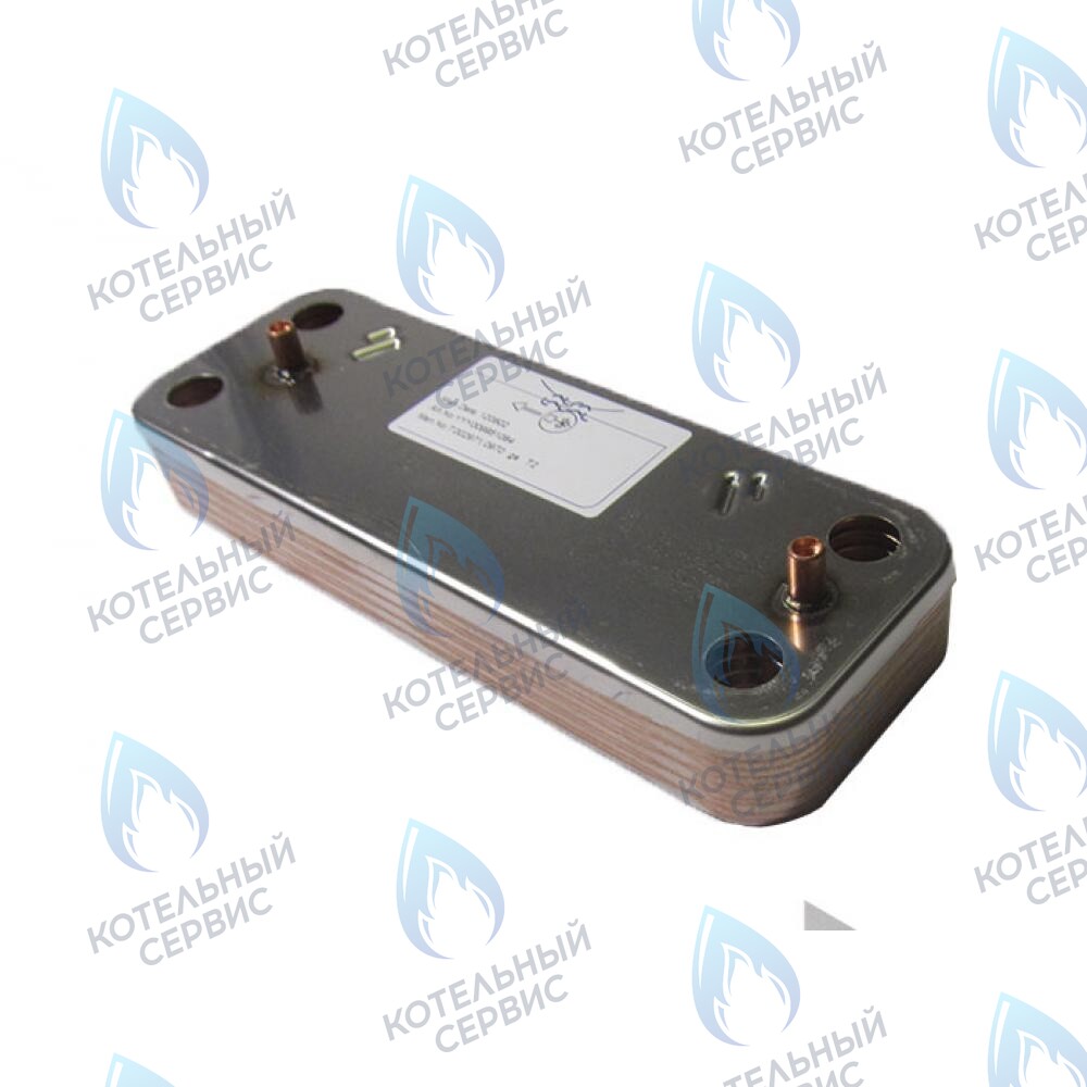 5653650 теплообменник  вторичный  пластинчатый BAXI в Казани