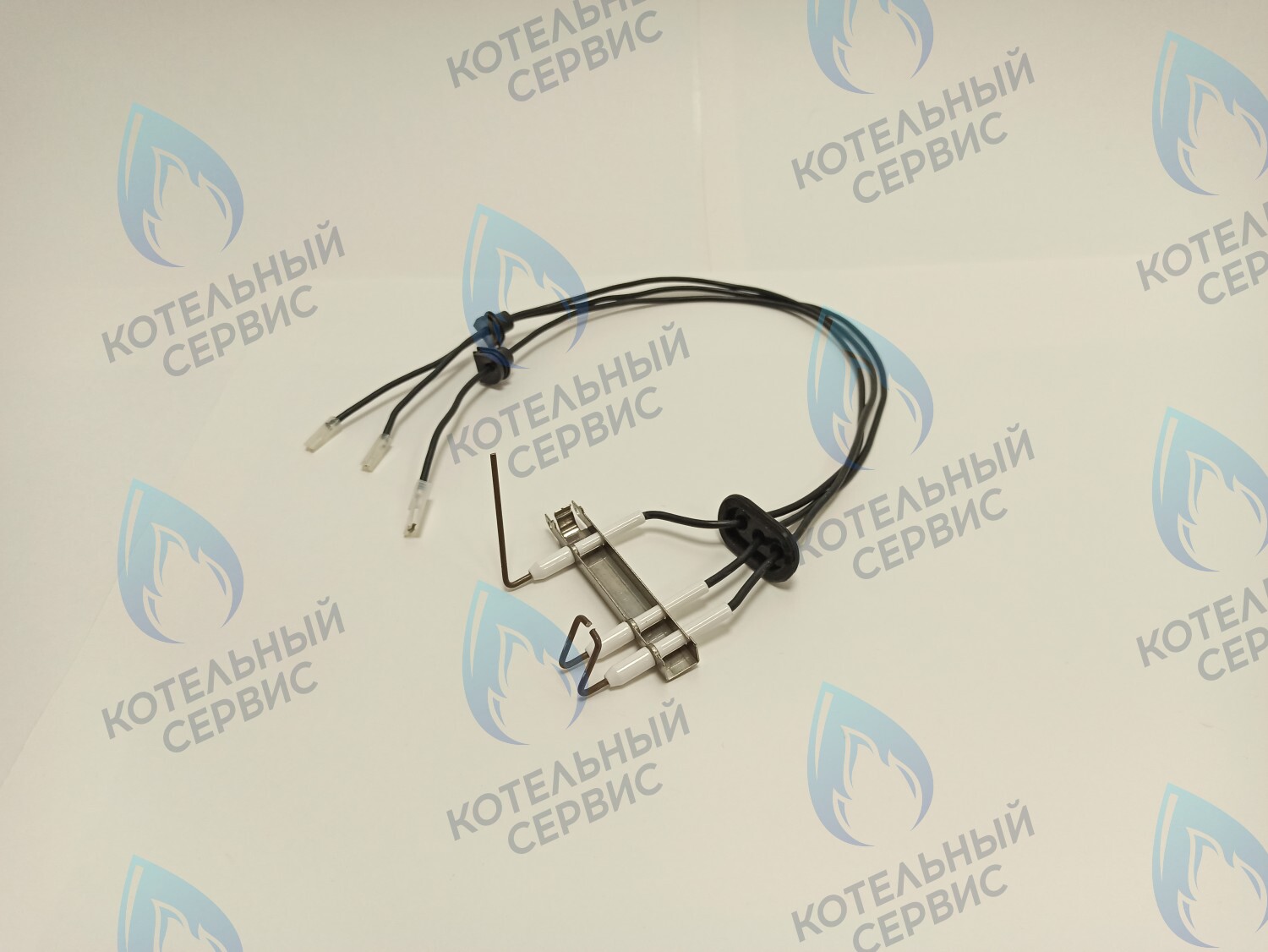 IE034 Электрод розжига и ионизации Viessmann Vitopend 100: WH1B, WH1D (7831305) в Казани