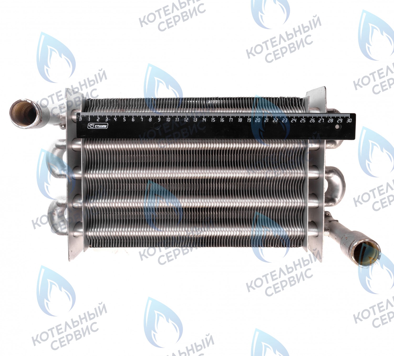 L47226 Первичный теплообменник 24кВт (260мм трубки 19мм для котлов до 07/2013) ROC в Казани