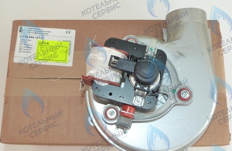 87186441210 Вентилятор дымоудаления BUDERUS U072 35K/35H в Казани