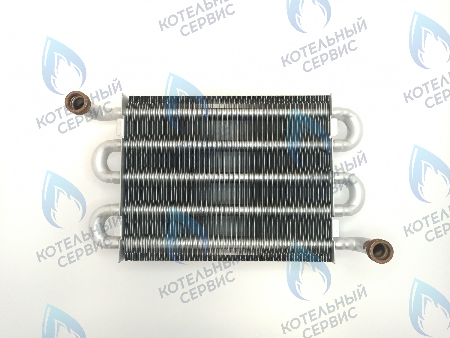 EM007-225 Теплообменник основной BAXI ECO Compact, ECO-5 COMPACT, ECO5 (710592300) в Казани