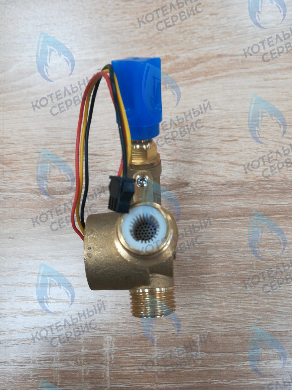 A01112 Гидроблок крана подпитки с датчиком протока в сборе L1P18-F21(M)HEC в Казани