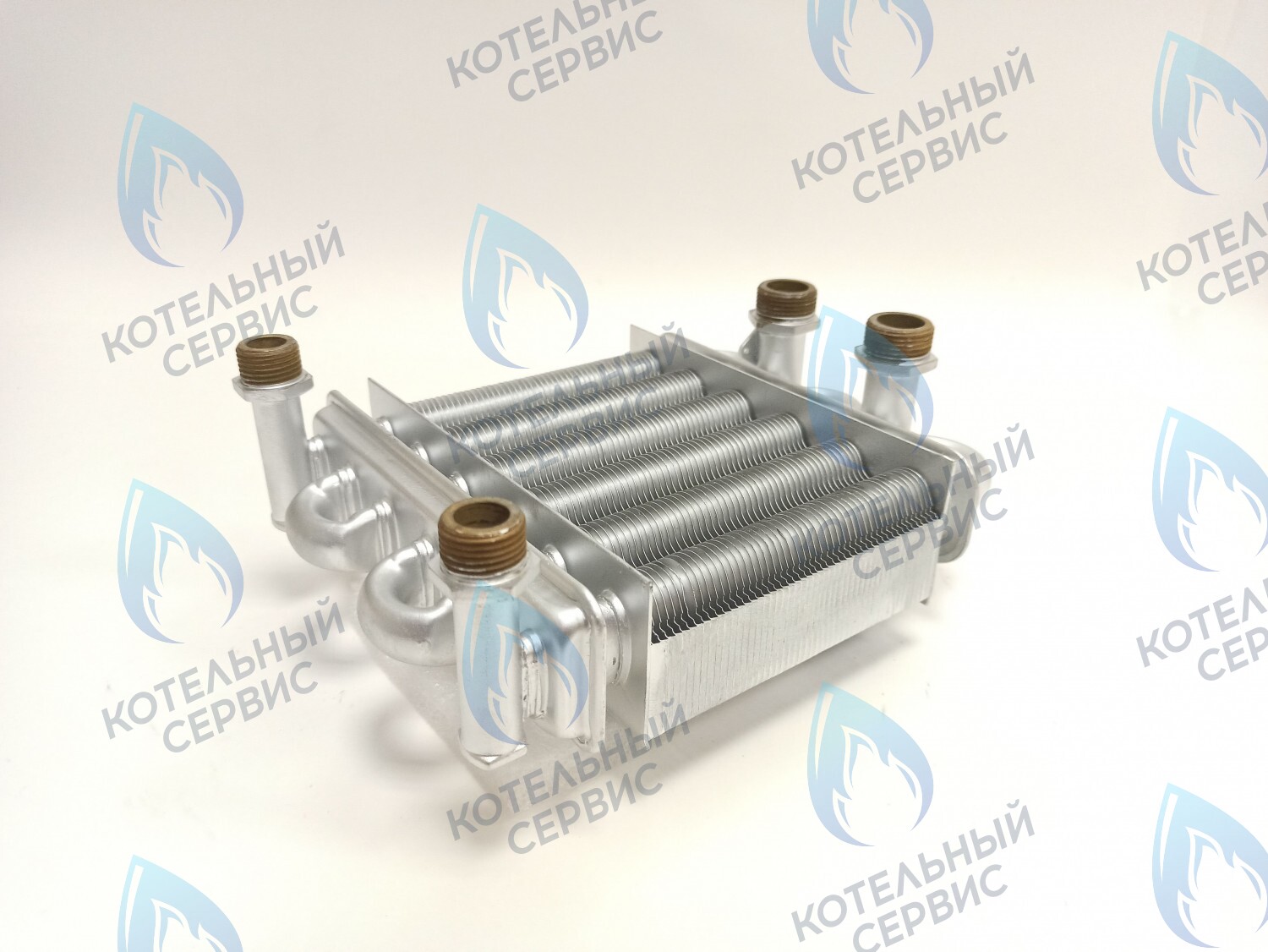 P0000009213 Теплообменник битермический OASIS B16 (130мм) в Казани