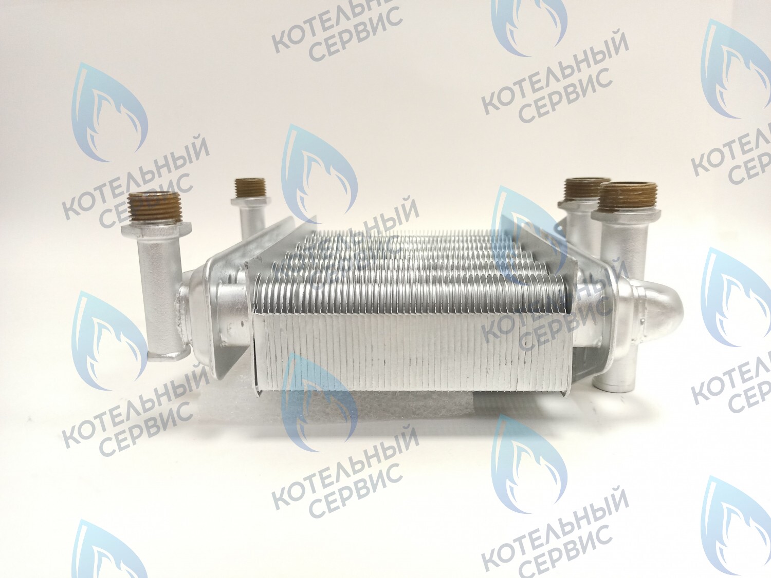 P0000009213 Теплообменник битермический OASIS B16 (130мм) в Казани