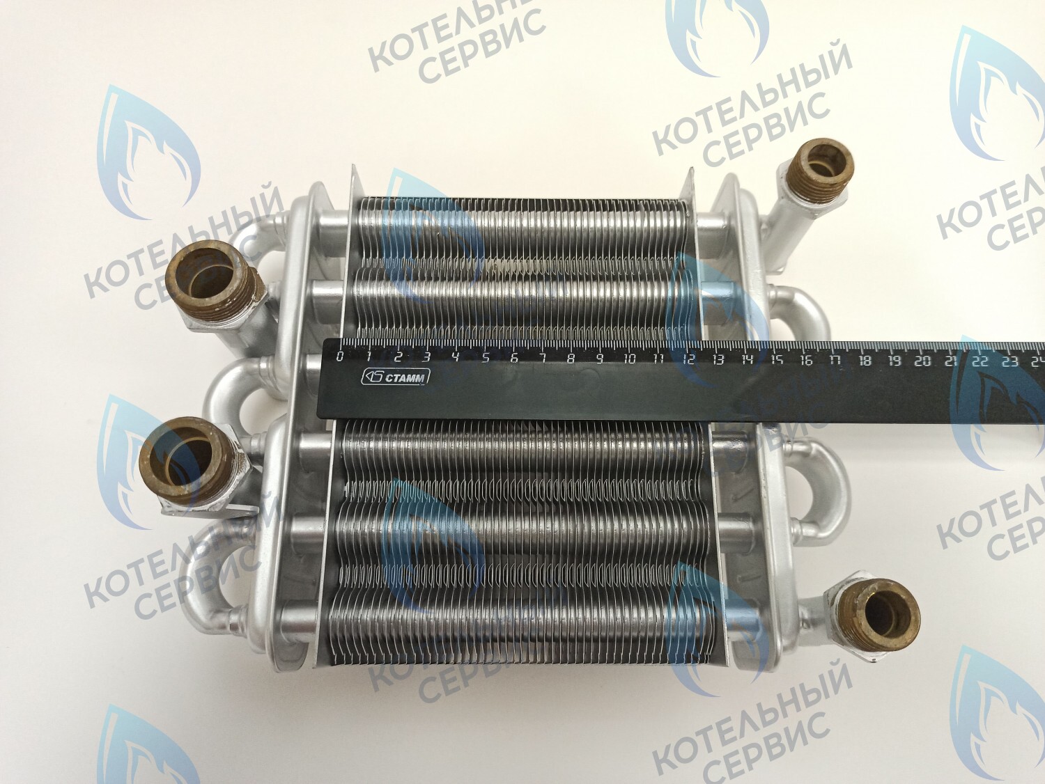 P0000009213 Теплообменник битермический OASIS B16 (130мм) в Казани