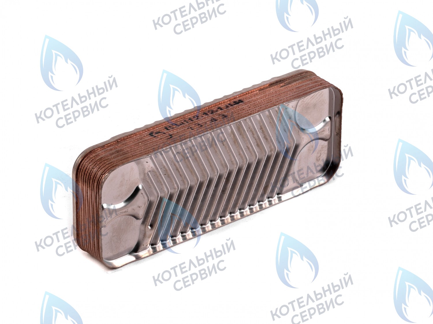 39899027 Теплообменник вторичный (12 пластин) (RU) Fortuna Special (NG) FERROLI в Казани