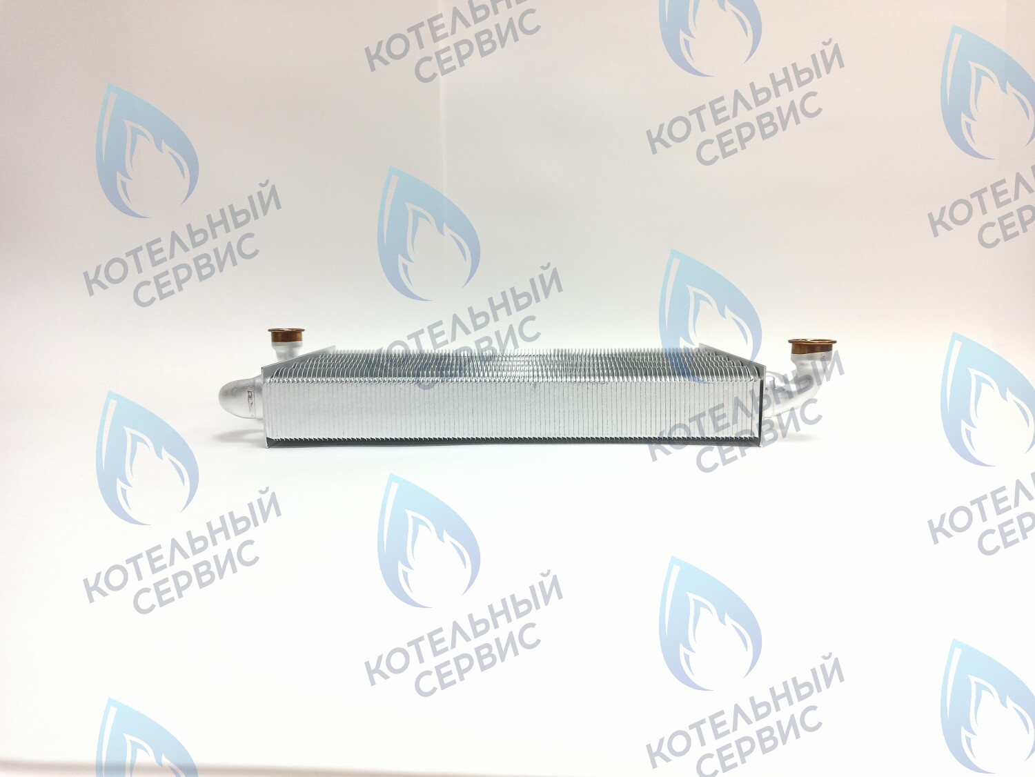 EM004-300 Теплообменник первичный (основной) 300мм Ferroli Diva F28 / F32 (39822210, 37404090) C28 / C32 (39820890, 37404290) в Казани