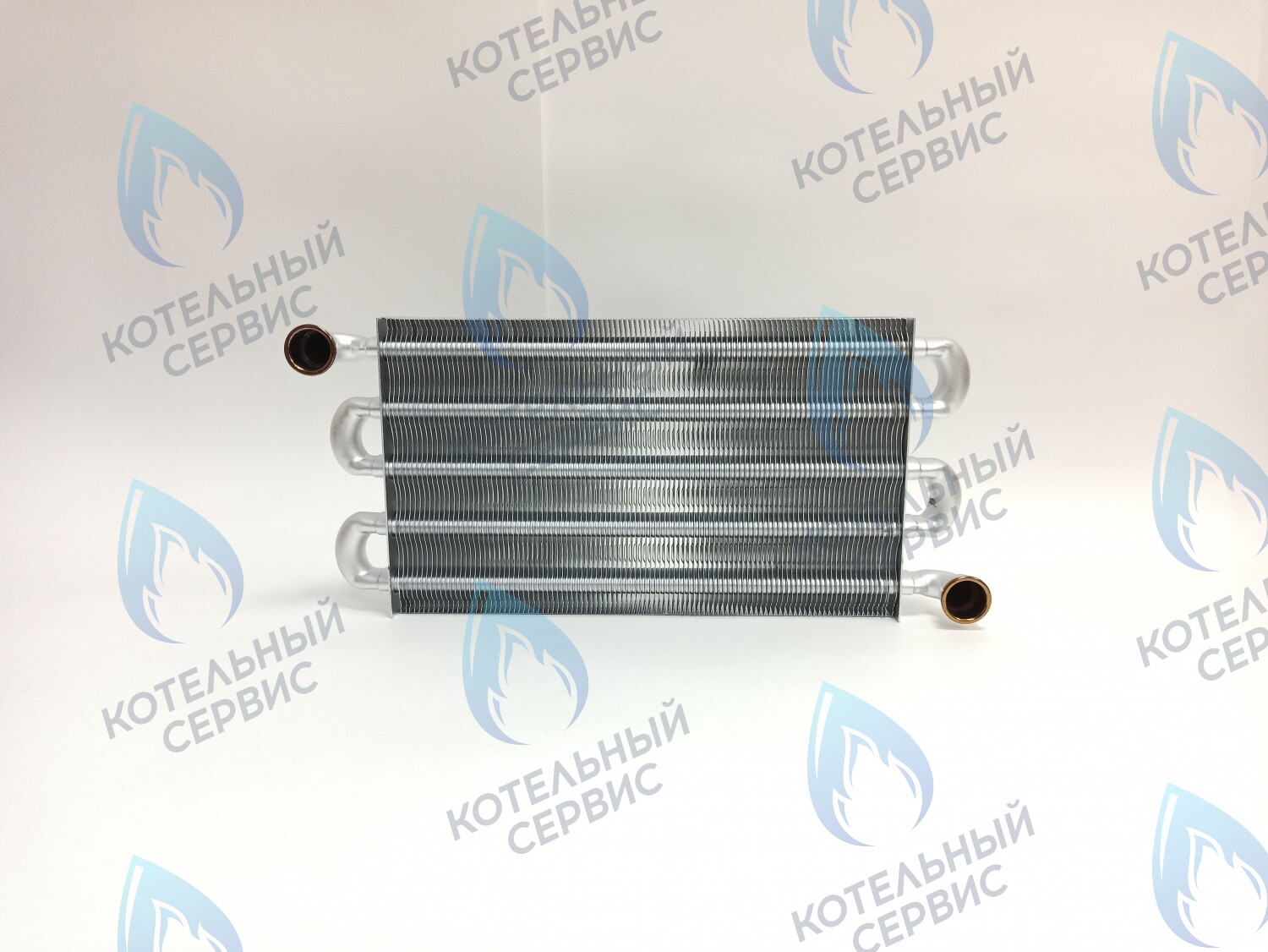 EM004-300 Теплообменник первичный (основной) 300мм Ferroli Diva F28 / F32 (39822210, 37404090) C28 / C32 (39820890, 37404290) в Казани