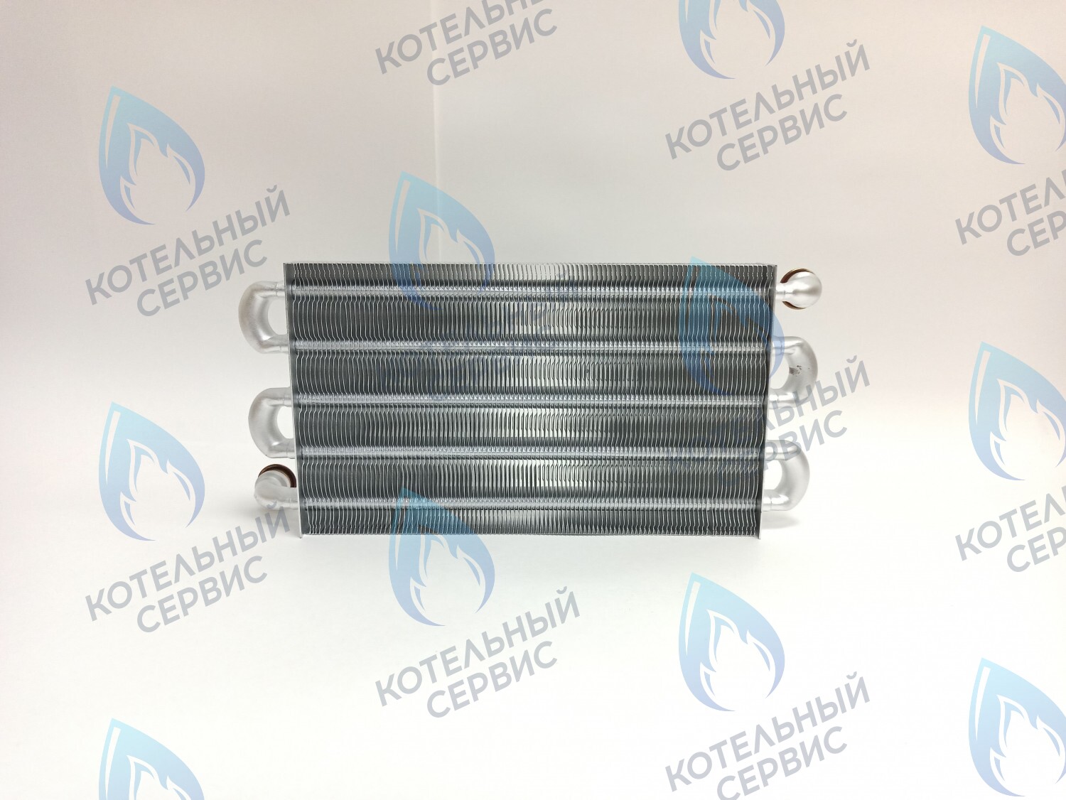 EM004-300 Теплообменник первичный (основной) 300мм Ferroli Diva F28 / F32 (39822210, 37404090) C28 / C32 (39820890, 37404290) в Казани