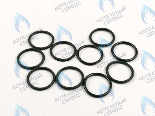 BI1262 114 Прокладка уплотнительная (комплект) 2X17 24 turbo FEDERICA BUGATTI (10шт.) в Казани