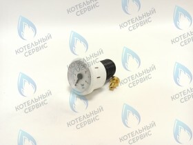 Манометр 4 бар с трубкой 0,6м (AB01000005)