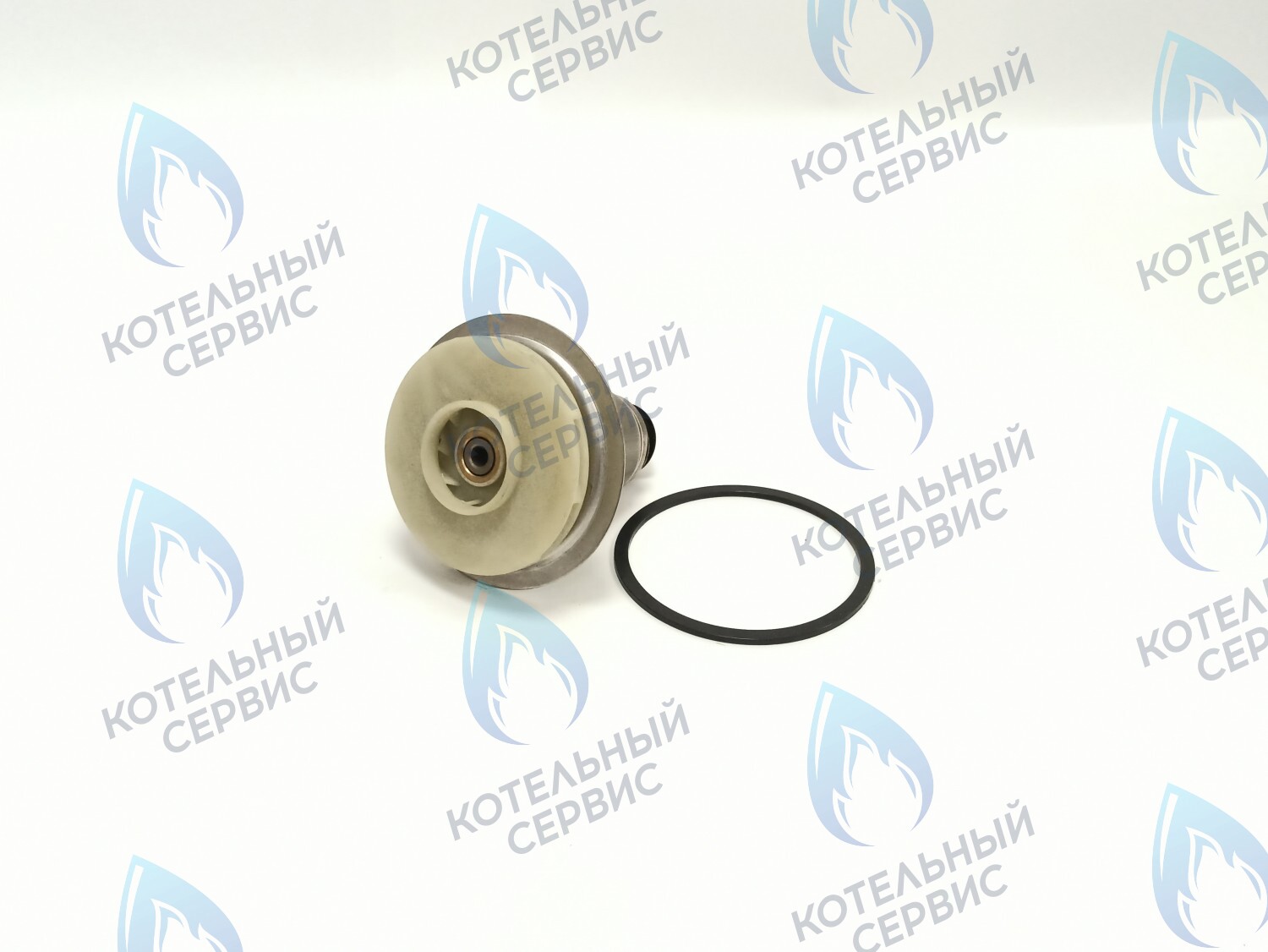 PPR-W30CW-40-02 Втулка ротор насоса (по часовой стрелке) аналог WILO 15/6 (втулка 40мм, колесо 72/30мм) в Казани