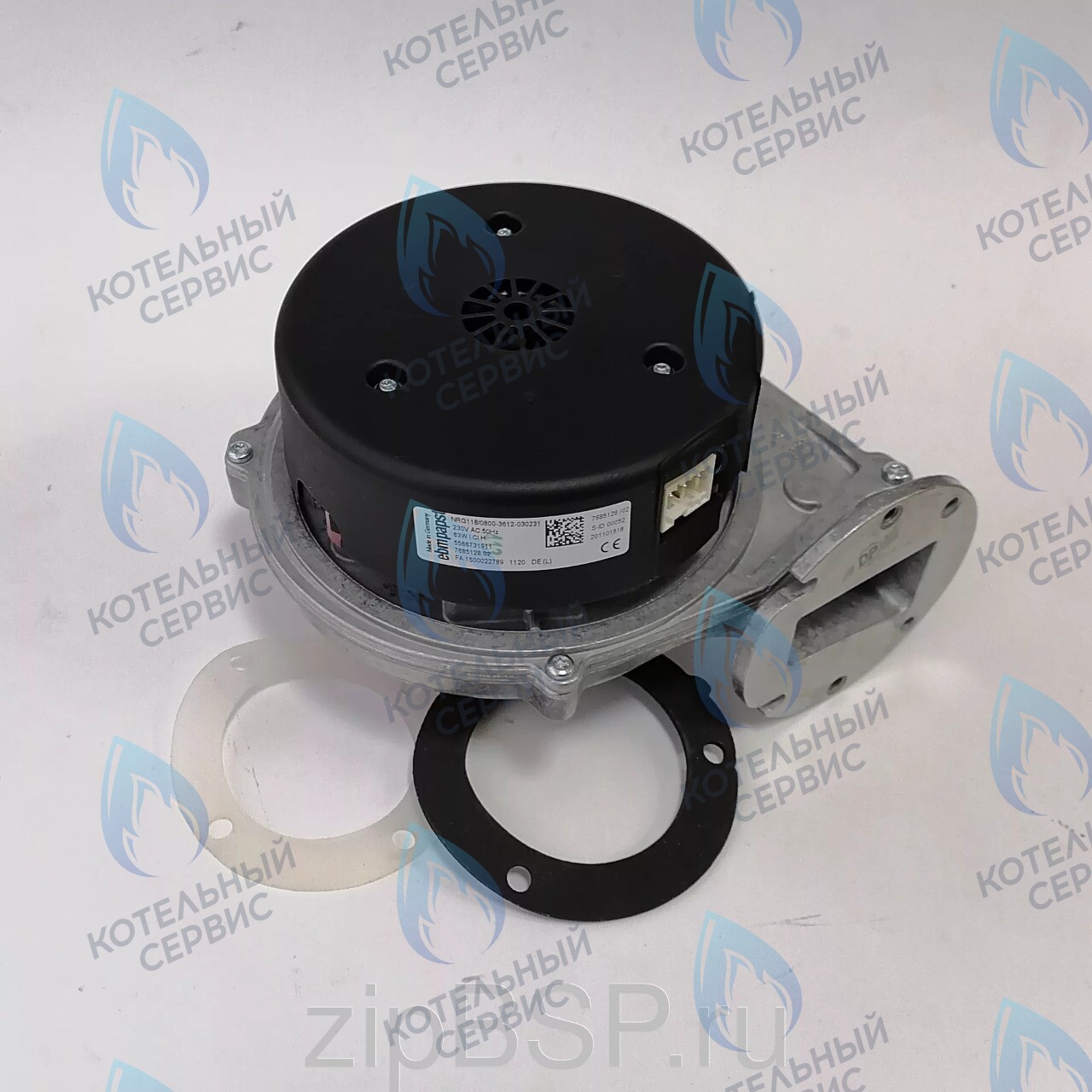 768062100 Вентилятор дымоудаления  NRG 118 (старый 710692300) Baxi в Казани