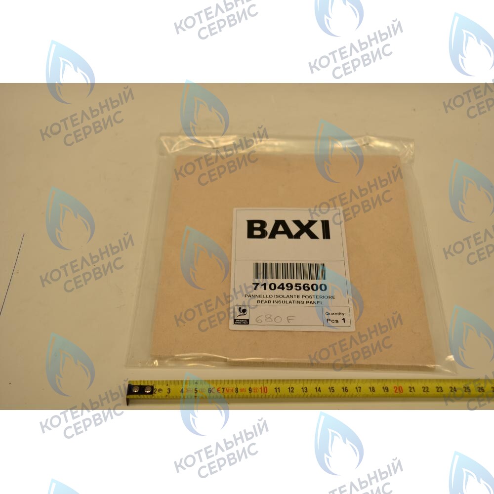 710495600 термоизоляционная панель задняя BAXI в Казани