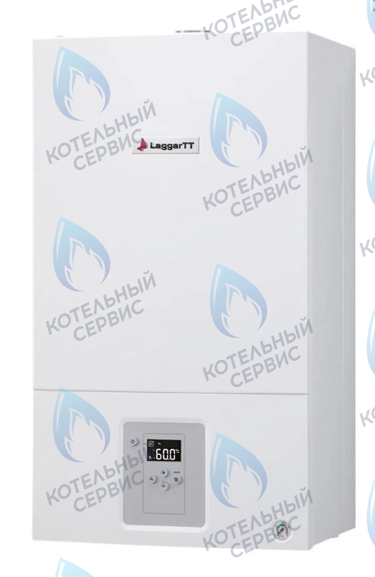 Котел газовый настенный двухконтурный конвекционный LaggarTT ГАЗ 6000 в Казани