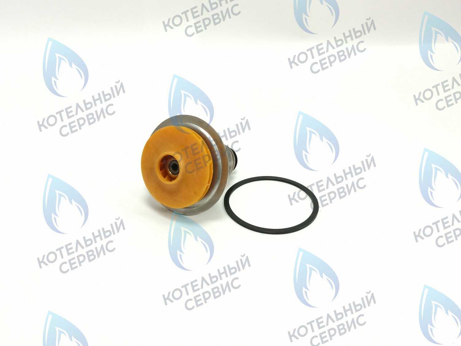 PPR-W21CCW-40-02 Втулка ротор насоса (против часовой стрелки) аналог WILO 12/6, 15/6 (втулка 40мм, колесо 68/21мм) в Казани